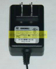*Brand NEW* Kingwall AS110100BA100 10V 1A AC DC Adapter POWER SUPPLY - Click Image to Close